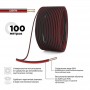 Кабель Stereo 2х0.75 Red/Black 100м (м) PROCONNECT 01-6104-6 119257