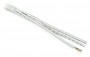 Кабель UUTP12W-C5-S24-IN-LSZH-GY (UTP12W-C5-SOLID-IN-LSZH) витая пара U/UTP кат.5 12 пар (4 пары (24 AWG)х3) ож (solid) кажд. 4х парник - LSZH обол. (нг(C)-HF –20град.C - +60град.C) сер. Hyperline 46950 404688