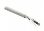 Кабель UUTP25-C3-S24-IN-LSZH-GY (UTP25-C3-SOLID-INDOOR-LSZH) витая пара U/UTP неэкранир. кат.3 25 пар (24 AWG) ож (solid) LSZH нг(C)-HF (–20град.C – +60град.C) сер. Hyperline 46727 397059