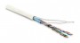Кабель витая пара FUTP4-C5E-P26-IN-LSZH-WH-100 F/UTP кат.5e 4 пары (26 AWG) мж (patch) экран - фольга LSZH нг(С)-HF бел. (уп.100м) Hyperline 243618 1203263