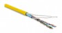 Кабель витая пара FUTP4-C5E-P26-IN-LSZH-YL-305 F/UTP кат.5e 4 пары (26 AWG) мж (patch) экран - фольга LSZH нг(С)-HF жел.(уп.500м) Hyperline 236866 1203249