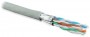 Кабель витая пара UFTP4-C6A-S23-IN-LSZH-GY-500 U/FTP кат. 6a (10GBE) 4 пары (23AWG) ож (solid) кажд. пара в экране без общего экрана LSZH сер. (500м) Hyperline 361951 442075
