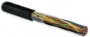 Кабель витая пара UUTP25-C3-S24-OUT-PE-BK U/UTP кат.3 25 пар (24 AWG) ож (solid) внешн. UV PE -40град.C – +50град.C черн. Hyperline 19863 1202693