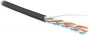 Кабель витая пара UUTP4-C5E-S24-OUT-LSZH-BK-500 неэкранир. U/UTP кат. 5e 4 пары (24 AWG) ож (solid) внешн. LSZH нг(С)-HF черн.(уп.500м) Hyperline 236320 442012