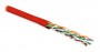 Кабель витая пара UUTP4-C6-P24-NCR-IN-LSZH-RD-100 U/UTP кат.6 4 пары (24 AWG) мж (patch) без разделит. LSZH нг(С)-HF красн. (уп.100м) Hyperline 273531 1203292