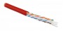 Кабель витая пара UUTP4-C6-S23-IN-LSZH-RD-305 U/UTP кат.6 4 пары (23 AWG) ож (solid) с разделит. LSZH нг(С)-HF красн. (уп.305м) Hyperline 251945 1203228