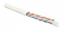 Кабель витая пара UUTP4-C6-S23-IN-LSZH-WH-100 U/UTP кат.6 4 пары (23 AWG) ож (solid) с разделит. LSZH нг(С)-HF бел. - (уп.100м) Hyperline 273520 1203229