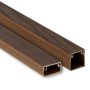 Кабель-канал 40х40 L2000 пластик PROxima EKF kk-40-40d 391114