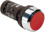 Кнопка CP1-30R-11 без фикс. 1HO+1H3 красн. ABB 1SFA619100R3071 55872