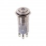 Кнопка антивандальная d16 250В Б/Фикс (5с) (ON)-OFF/(OFF)-ON зел. (A-16-C4) Rexant 36-3265 499792