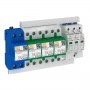 Комплект молниеотвод с разрядником MCD+V20 3 полюсн.+NPE PS4-B+C TT+TNS OBO 5089761 289079
