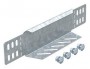 Комплект переход./заглушка 200х60 RWEB 620 DD OBO 7106114 225937