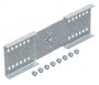Комплект соединительный шарнир. для лотка H110 гор. цинк WRGV 110 FT (болт+шайба+гайка) OBO 6091334 206811