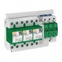 Комплект УЗИП 3 пол. (Класс I+II) 255В PS3-VA TNC+FS OBO 5089775 1135504
