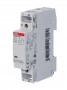 Контактор ESB20-11N-06 модульный (20А АС-1 1НО+1НЗ) катушка 230В AC/DC ABB 1SBE121111R0611 1247122