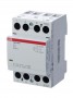 Контактор ESB40-40N-06 модульный (40А АС-1 4НО) катушка 230В AC/DC ABB 1SAE341111R0640 1247183