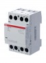 Контактор ESB63-40N-06 модульный (63А АС-1 4НО) катушка 230В AC/DC ABB 1SAE351111R0640 1247200