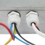 Контроллер для светодиодных гирлянд 230В 7000Вт 4 кан. х 8А 20 программ ДУ IP54 Neon-Night 332-120 1251239