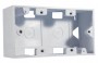 Коробка MB-2E-35 для настен. монтажа 80х148х45мм французский стандарт Hyperline 243646 1200632