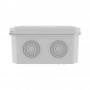 Коробка распр. ОП 100х100х50 (6 каб.ввод.) IP55 ДКС 53800 8420