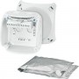 Коробка распр. ОП 104х104х70 с клемн. светло-сер. WP 0404 G HENSEL 62000101 401490