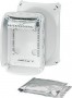 Коробка распр. ОП 130х180х77 с клемн. светло-сер. WP 1006 G HENSEL 62000107 401528
