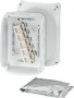 Коробка распр. ОП 130х180х77 с клемн. светло-сер. WP 1010 G HENSEL 62000109 401529