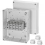Коробка распр. ОП 260х210х116 с клемн. IP55/65 K9355 HENSEL 60000734 87046