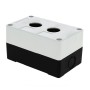 Корпус КП 102 2 кнопки белый EKF cpb-102-w 154023