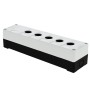 Корпус КП105 5 кнопок бел. EKF cpb-105-w 224516
