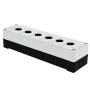 Корпус КП106 6 кнопок бел. EKF cpb-106-w 243292