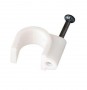 Крепеж кабеля круглый 16мм (уп.50шт) Rexant 07-4016 405001