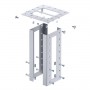 Крепление потолочное электромонтаж. колонны сталь ISS160160DB WA OBO 6290436 364200
