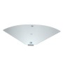 Крышка для угловой секции кабельного листового лотка Magic 604х908мм DFBMV 600 DD OBO 6040792 343397
