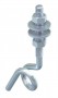 Крюк потолочный M6 948/TG6 OBO 3453820 161529