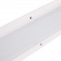 Лампа настольная на струбцине 84LED регулятор яркости бел. Rexant 31-0401 474147