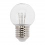 Лампа светодиодная d-45 6LED 1Вт шар тепл. бел. E27 220В Neon-Night 405-125 407157