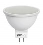 Лампа светодиодная PLED-ECO-JCDR 5Вт 4000К белый GU5.3 400лм 220-240В JazzWay 4690601037107 331827