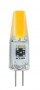 Лампа светодиодная PLED-G4 COB 3Вт капсульная 3000К тепл. бел. G4 240лм 220В JazzWay 4897062857446 413848