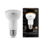 Лампа светодиодная R63 9Вт 2700К тепл. бел. E27 660лм 150-265В GAUSS 106002109 321519