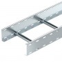 Лоток лестничный 400х110 L6000 сталь 1.5мм LG 114 VS 6 FT гор. оцинк. OBO 6216471 197904
