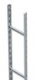 Лоток лестничный 400х60 L6000 сталь 1.5мм SLL 640 CPS 4FS 6000 FS оцинк. OBO 6010624 286495