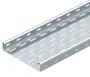 Лоток перфорированный 300х35 L3000 сталь 1мм MKS 330 FT гор. оцинк. OBO 6053300 196816