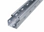 Лоток перфорированный 50х50 L2000 сталь 0.7мм гор. оцинк. ДКС 35250HDZ 237782