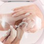 Лупа на струбцине квадратная настол. 5Х с подсветкой бел. Rexant 31-0111 299232