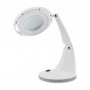 Лупа настольная малая 3Х+доп.12Х с подсвет. 48 LED бел. Rexant 31-0245 474148