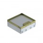 Лючок UDHOME9 2V I14 латунь OBO 7427328 357718