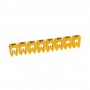 Маркер каб. 4.0-6.0кв.мм CAB3 "A" жел. (уп.300шт) Leg 038360 124522