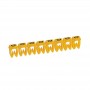 Маркер каб. 4.0-6.0кв.мм CAB3 "D" жел. (уп.300шт) Leg 038363 124525