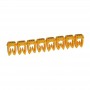 Маркер каб. 4.0-6.0кв.мм CAB3 "E" (уп.300шт) Leg 038364 146688